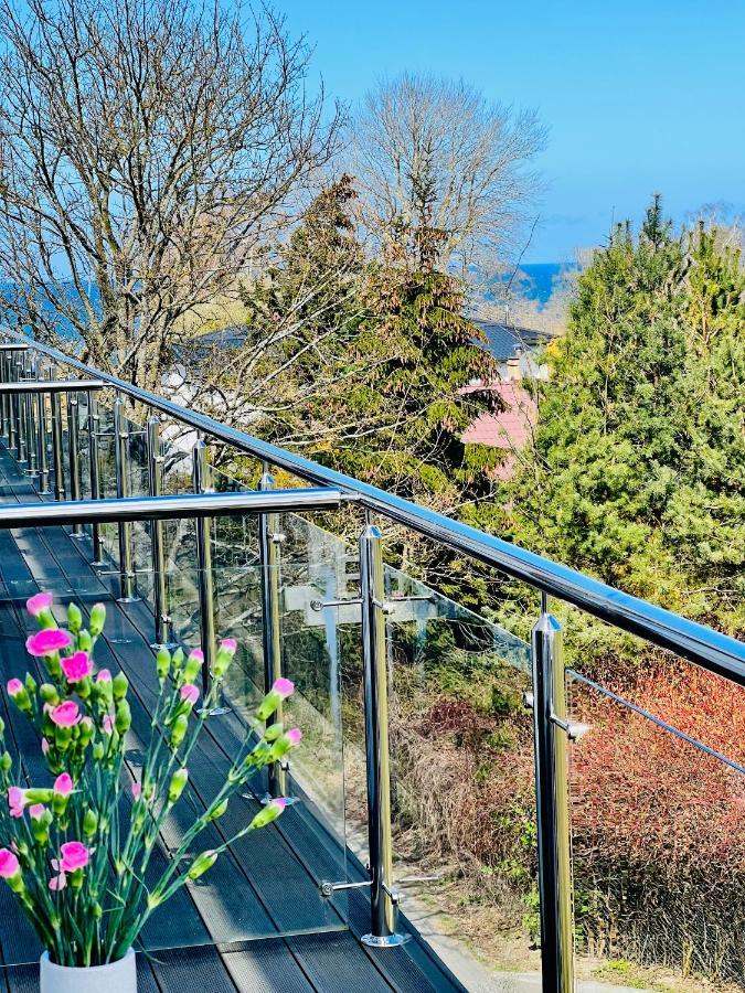 Apartamenty Ku Sloncu - Klifowa Jastrzębia Góra Exterior foto