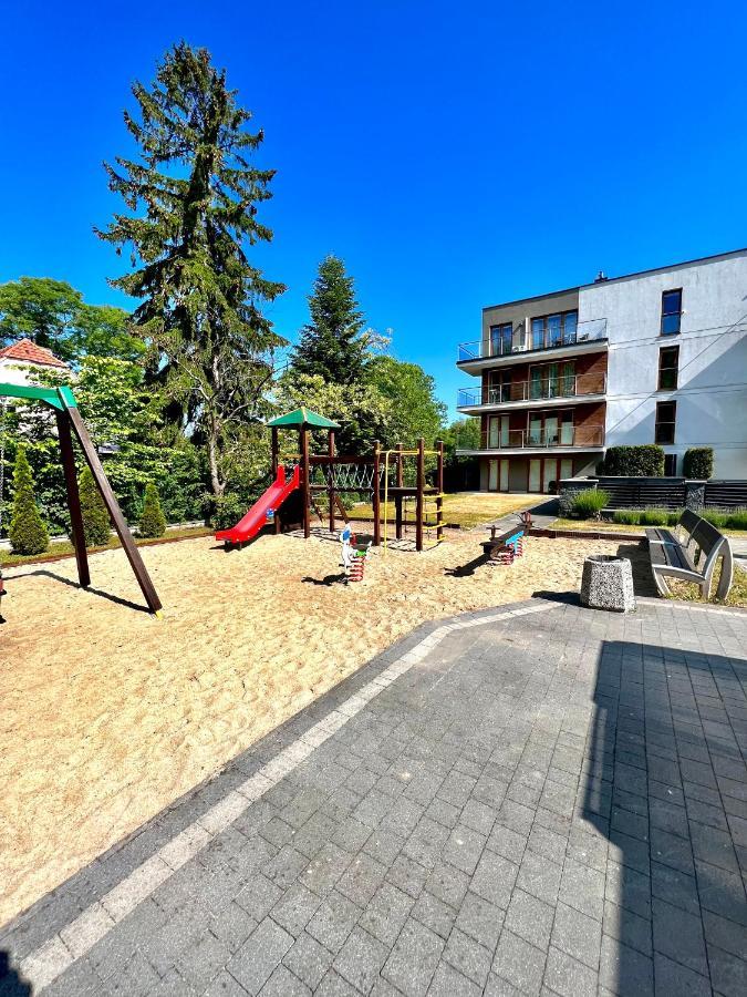 Apartamenty Ku Sloncu - Klifowa Jastrzębia Góra Exterior foto
