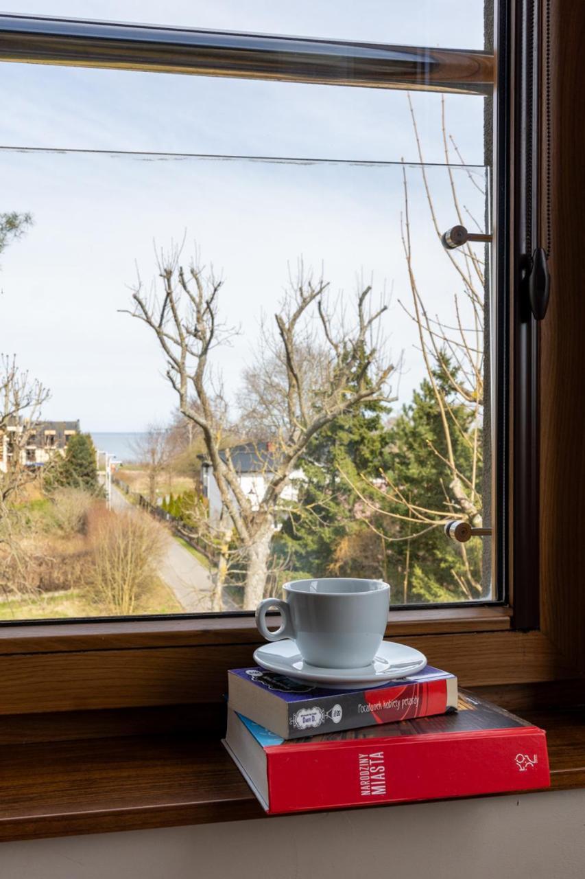 Apartamenty Ku Sloncu - Klifowa Jastrzębia Góra Exterior foto